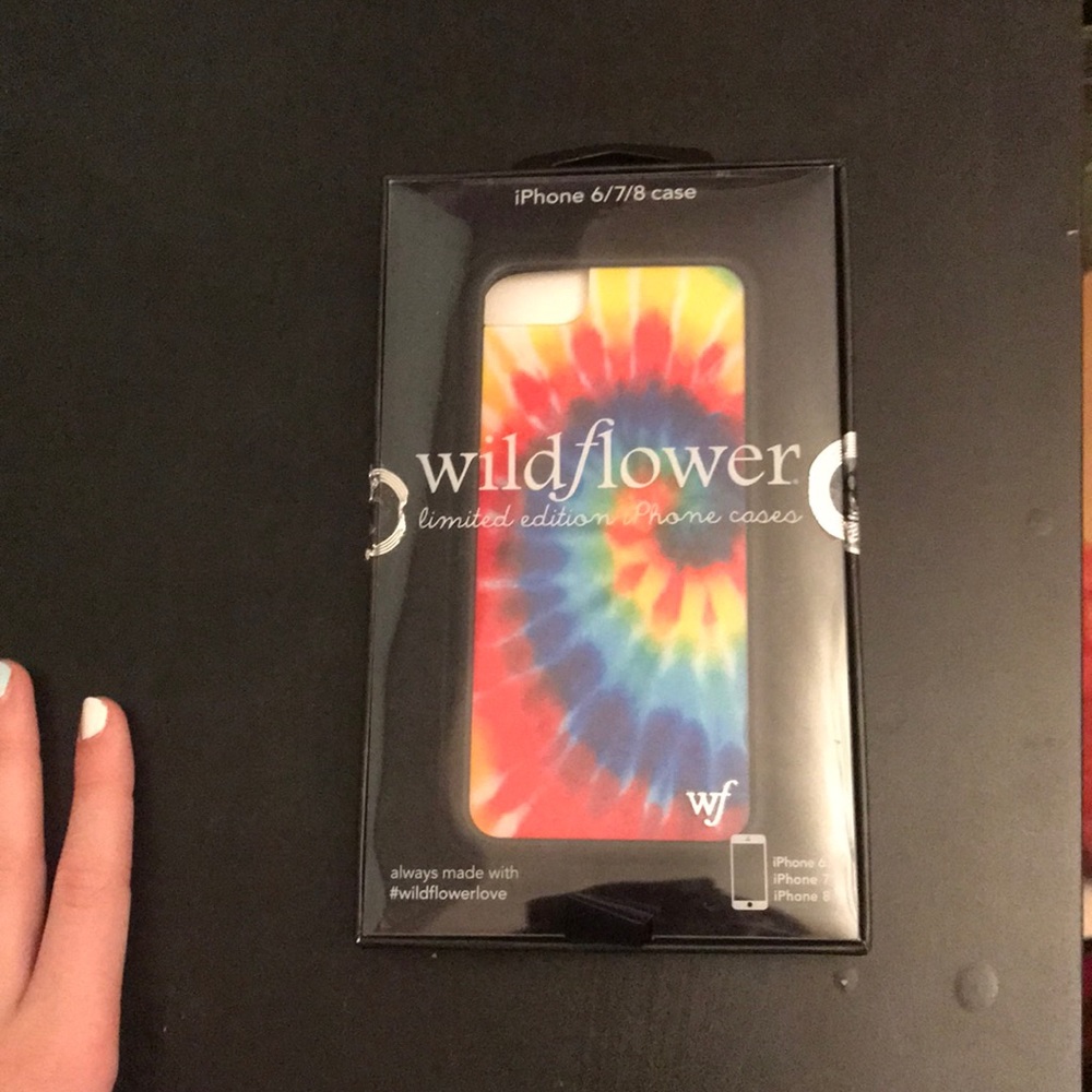 Tie-die Wildflower for sale